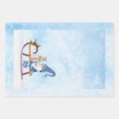 格言飾三デザイン ラッピングペーパーシート (正面)