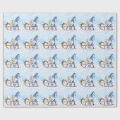 格言飾Sleigh ラッピングペーパー (フラット)