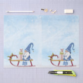 格言飾Sleigh 薄葉紙 (クラフト)