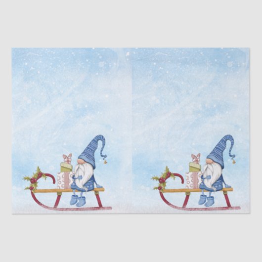 格言飾Sleigh 薄葉紙 (正面)