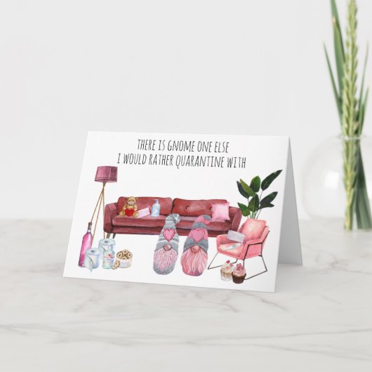 格言1つ他の私はむしろ隔離したい カード (正面)