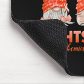 格言1人だけでオレンジ白血病認識度 マウスパッド (コーナー)