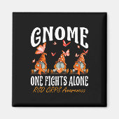 格言1人だけでRSD CRPS認識度 マグネット (正面)