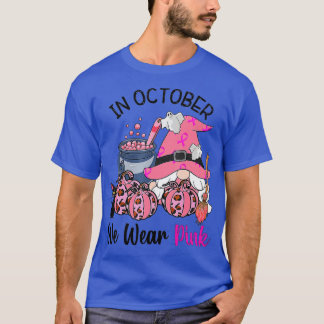 格言10月に我々は衣服ピンク乳癌アワーン Tシャツ