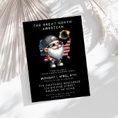 格言2024 太陽の Total Eclipse ViewingパーティーInvi 招待状