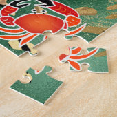 格言4ザチョウリデイズパズル ジグソーパズル (側面)