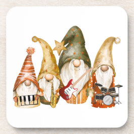 格言4ピースバンド コースター