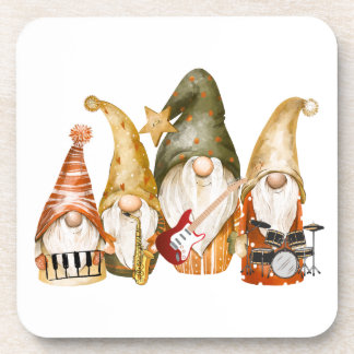 格言4ピースバンド コースター