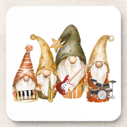 格言4ピースバンド コースター (正面)