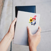 格言&ひまわりステッカー シール