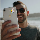 格言&ひまわりステッカー シール