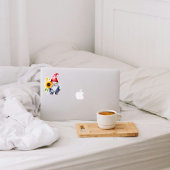 格言&ひまわりステッカー シール