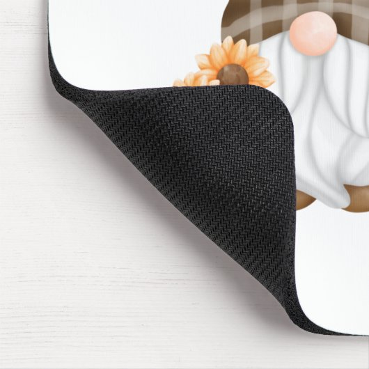 格言（ひまわり） マウスパッド (コーナー)