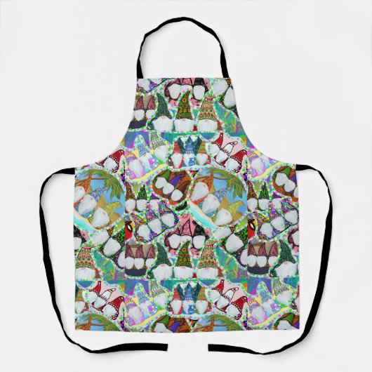 格言 エプロン (正面)