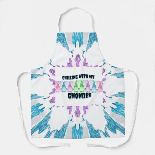 格言 エプロン (正面)