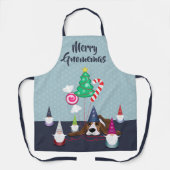 格言 エプロン (正面)