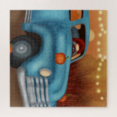 格言・オン・ゴー:トラック運転手の冒険 ジグソーパズル (横)