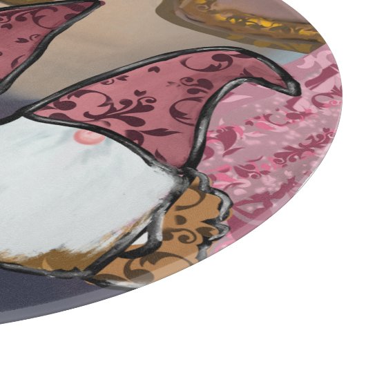 格言 カッティングボード (角)