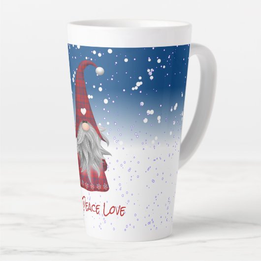 格言 カフェラテマグ (右アングル)