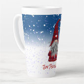 格言 カフェラテマグ (左アングル)