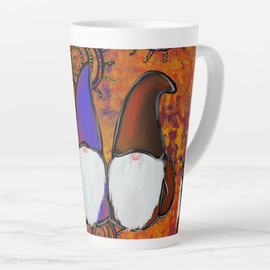 格言 カフェラテマグ (右アングル)