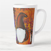 格言 カフェラテマグ (右)