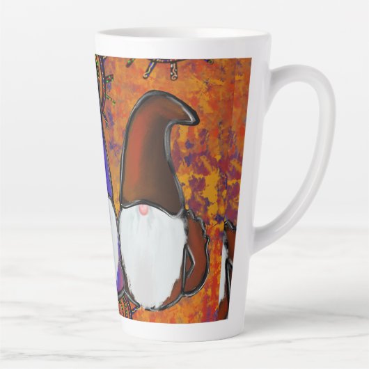 格言 カフェラテマグ (右)