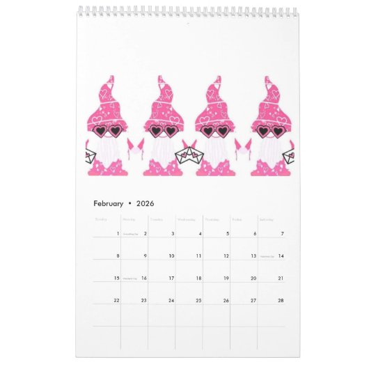 格言 カレンダー (2月 2026)