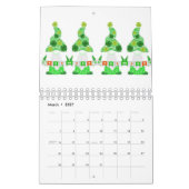 格言 カレンダー (3月 2027)