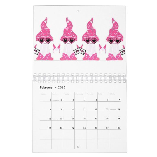 格言 カレンダー (2月 2026)