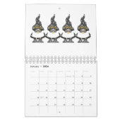 格言 カレンダー (1月 2026)