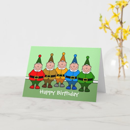 格言 カード (黄色い花)