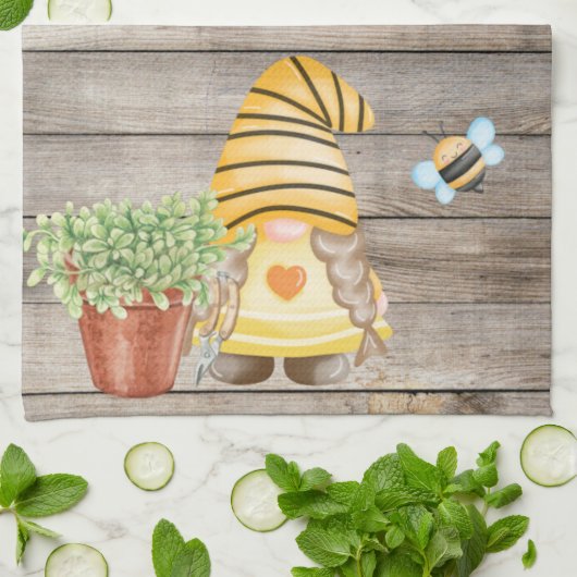 格言、ガーデン格言 キッチンタオル (折り畳み)