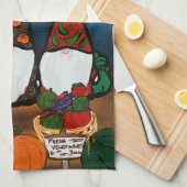 格言 キッチンタオル (四つ折り)