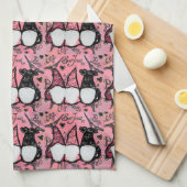 格言 キッチンタオル (四つ折り)