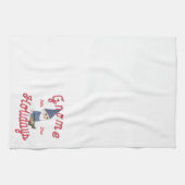 格言 キッチンタオル (横)