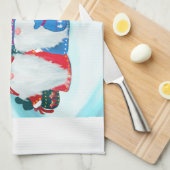 格言 キッチンタオル (四つ折り)