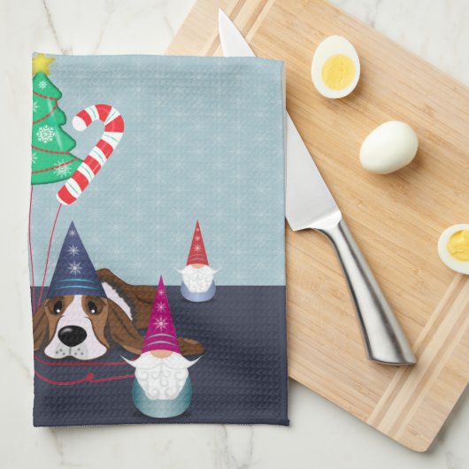 格言 キッチンタオル (四つ折り)