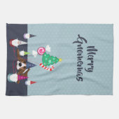 格言 キッチンタオル (横)