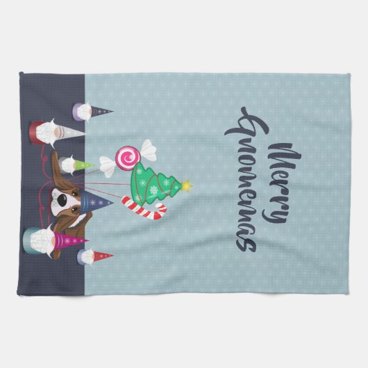 格言 キッチンタオル (横)