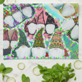 格言 キッチンタオル (折り畳み)