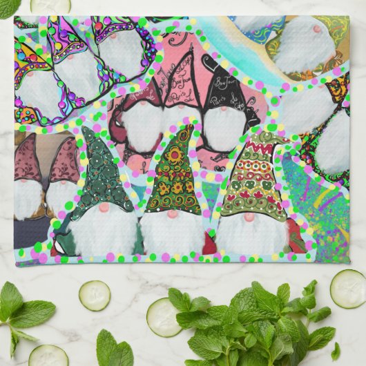 格言 キッチンタオル (折り畳み)