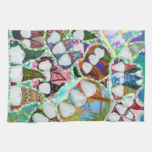 格言 キッチンタオル (横)