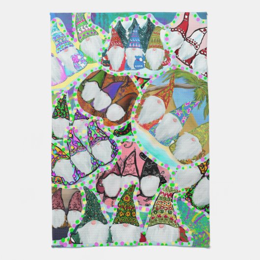 格言 キッチンタオル (縦)