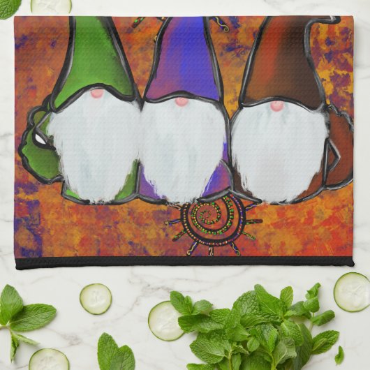 格言 キッチンタオル (折り畳み)