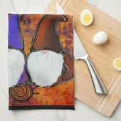 格言 キッチンタオル (四つ折り)