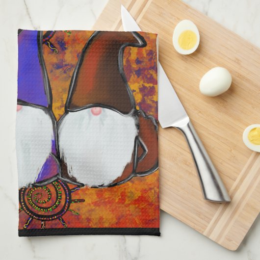 格言 キッチンタオル (四つ折り)