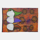 格言 キッチンタオル (横)