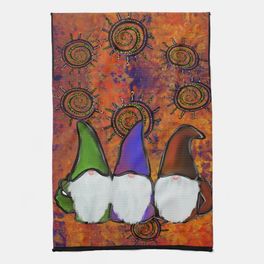 格言 キッチンタオル (縦)