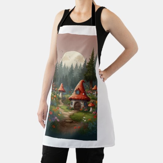格言&キノコ魔法 エプロン (インサイチュ)